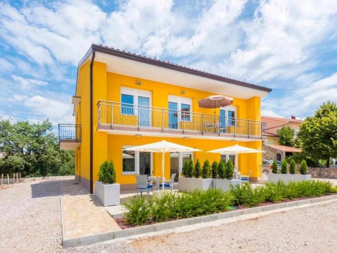 Apartamento Adriatico Omišalj Exterior foto